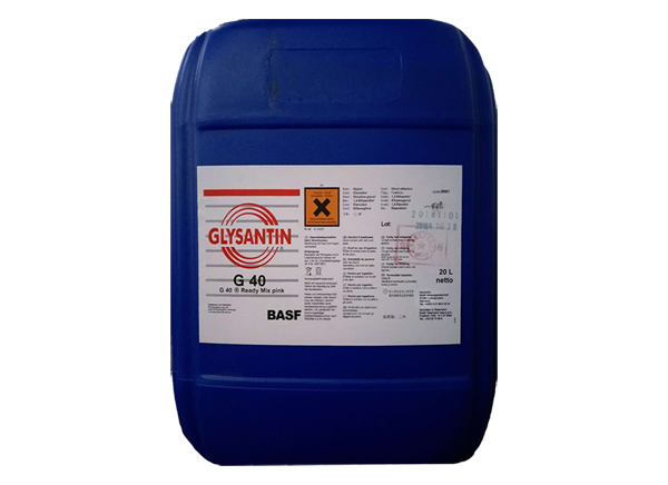 BASF GLYSANTIN G40 (G40 Ready Mix pink)
