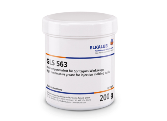 艾卡鲁普注塑模具用高温润滑脂 ELKALUB GLS 563