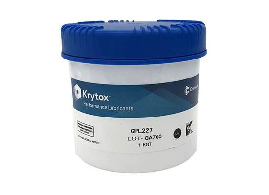 Krytox 高性能氟素润滑剂