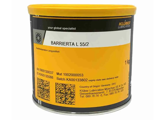 克鲁勃高温长效润滑脂L55系列 BARRIERTA L 55